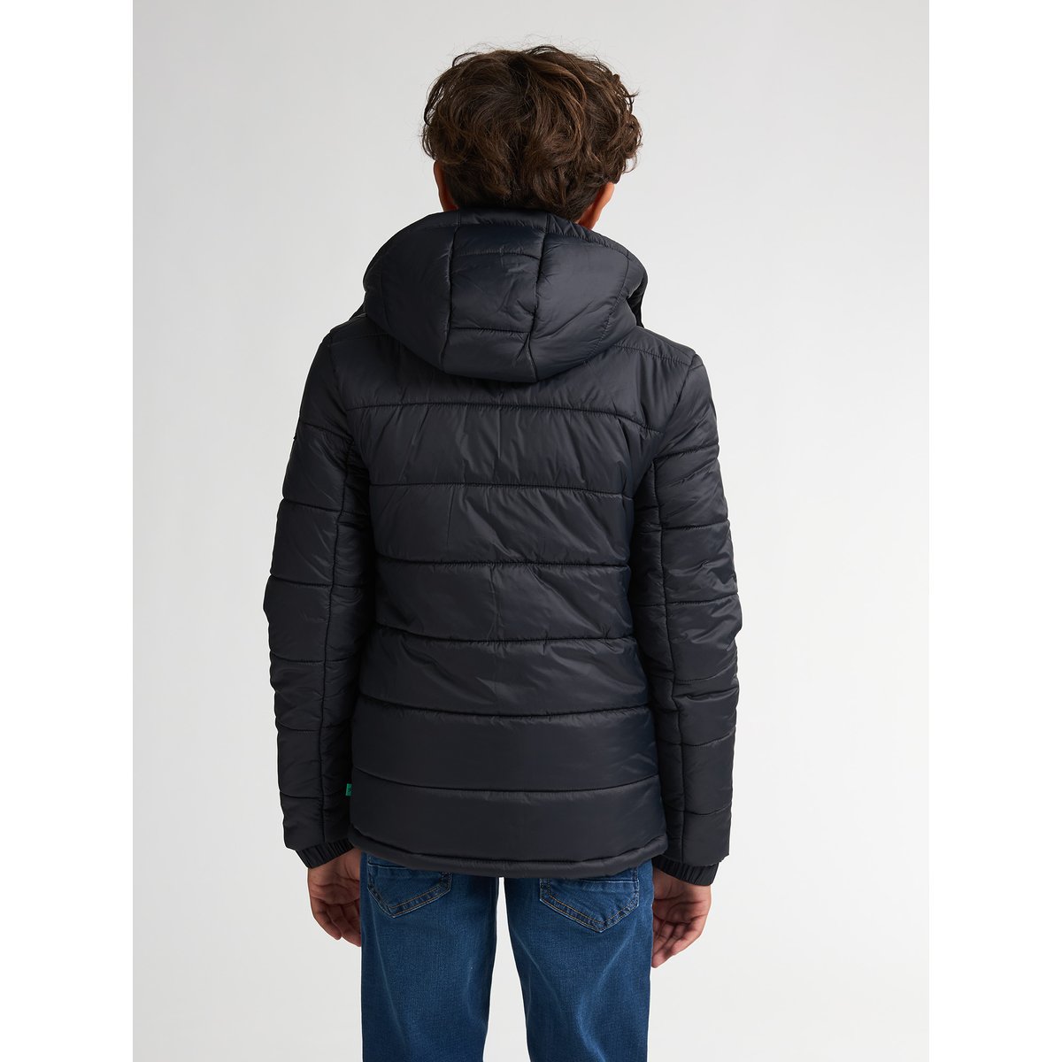 Veste doublée bitterroot noir deep black, PETROL INDUSTRIES