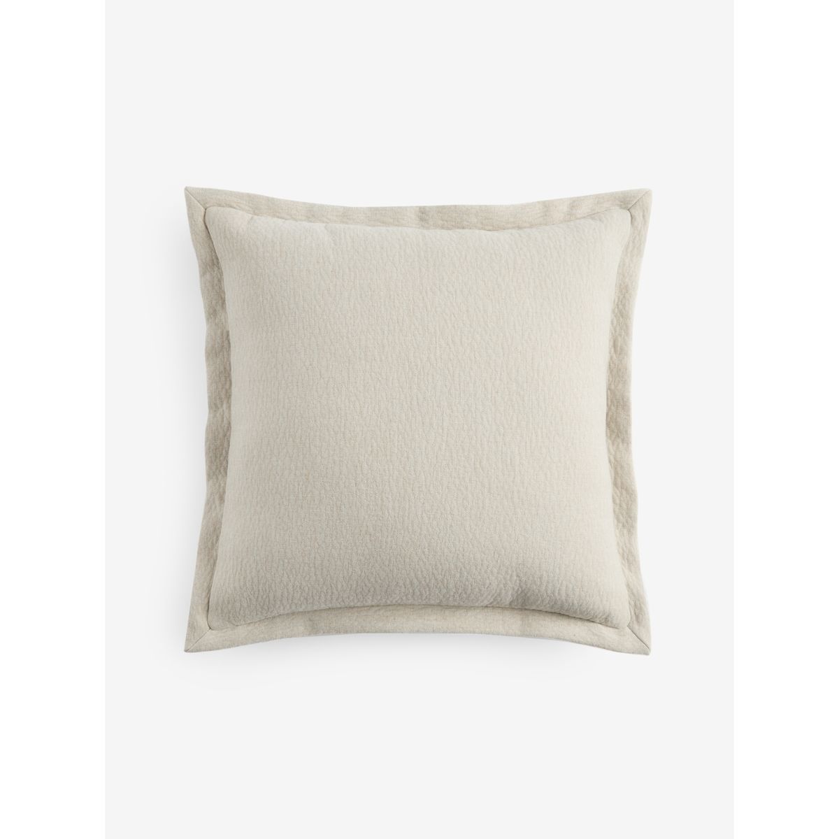 Coussin à rebord burford ivoire, NEXT