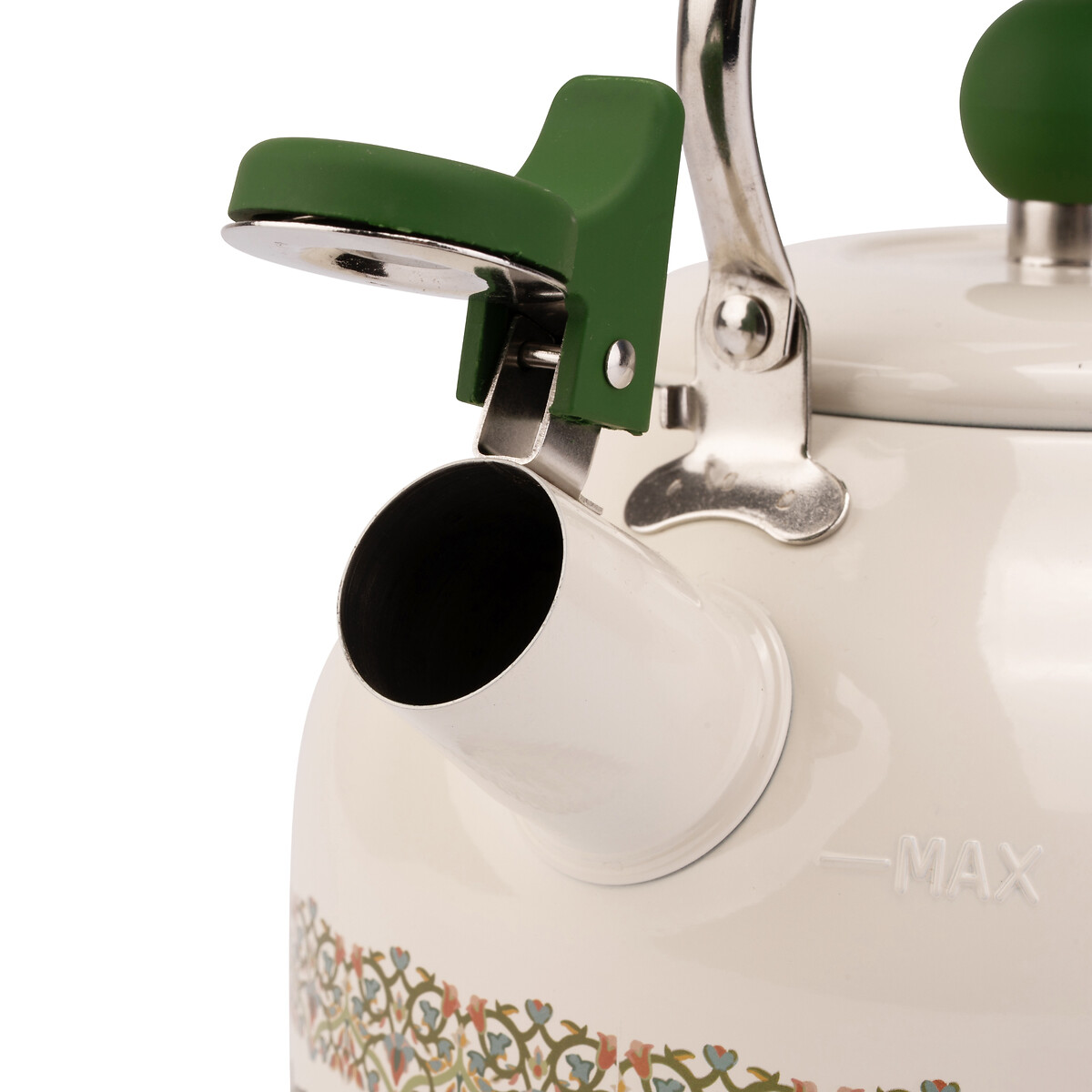Kitchen Garden Stovetop Kettle multi-coloured, WILLIAM MORRIS AT HOME