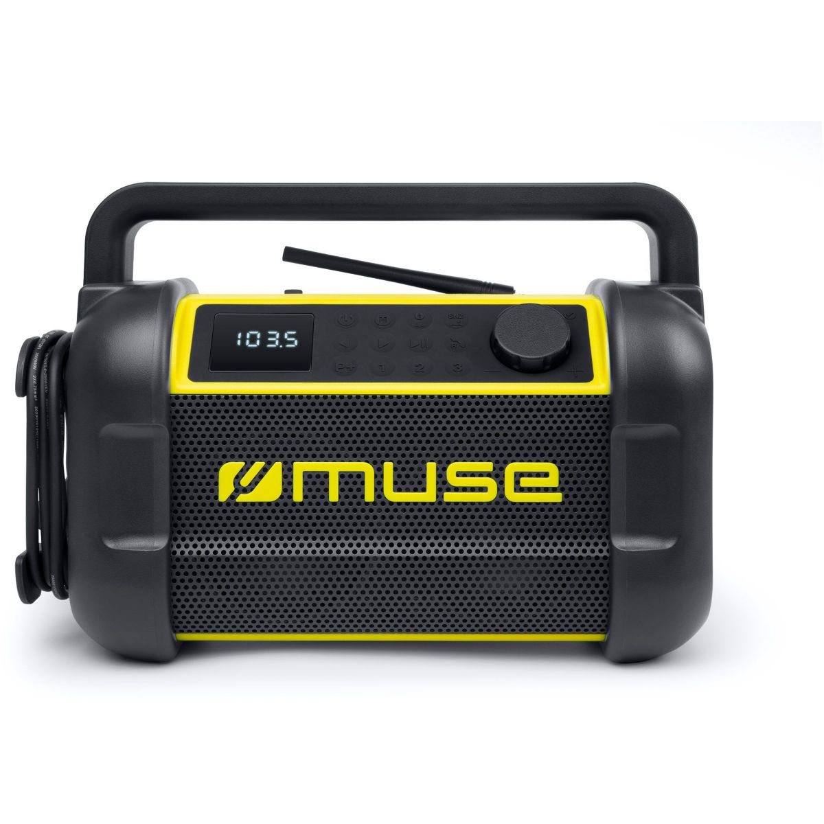 Radio FM M-928 BTY couleur unique, MUSE