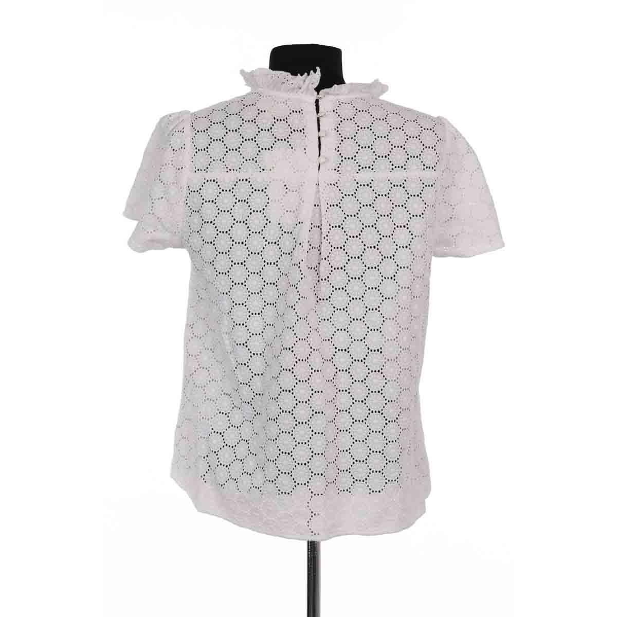 Blouse - Très Bon État blanc, SEZANE