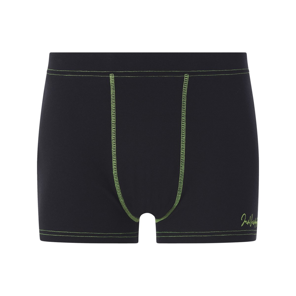 Lot de 2 boxers RUNESTAD noir vert, JAN VANDERSTORM