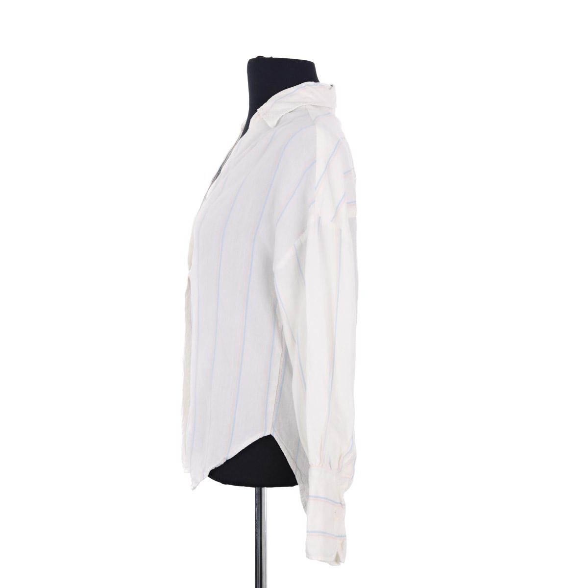 Blouse - Très Bon État blanc, ZADIG&VOLTAIRE