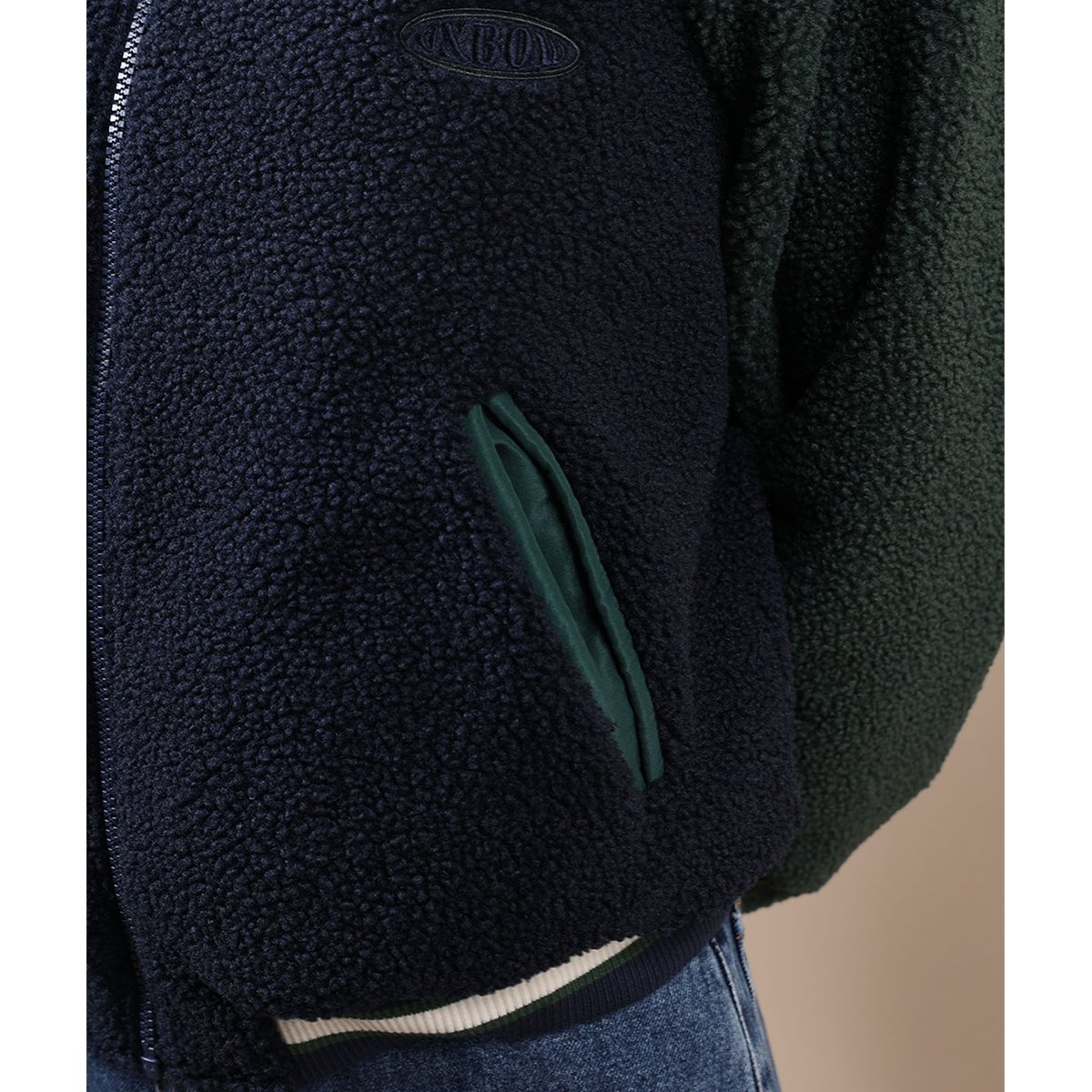 Veste réversible TEDDY ink, OXBOW