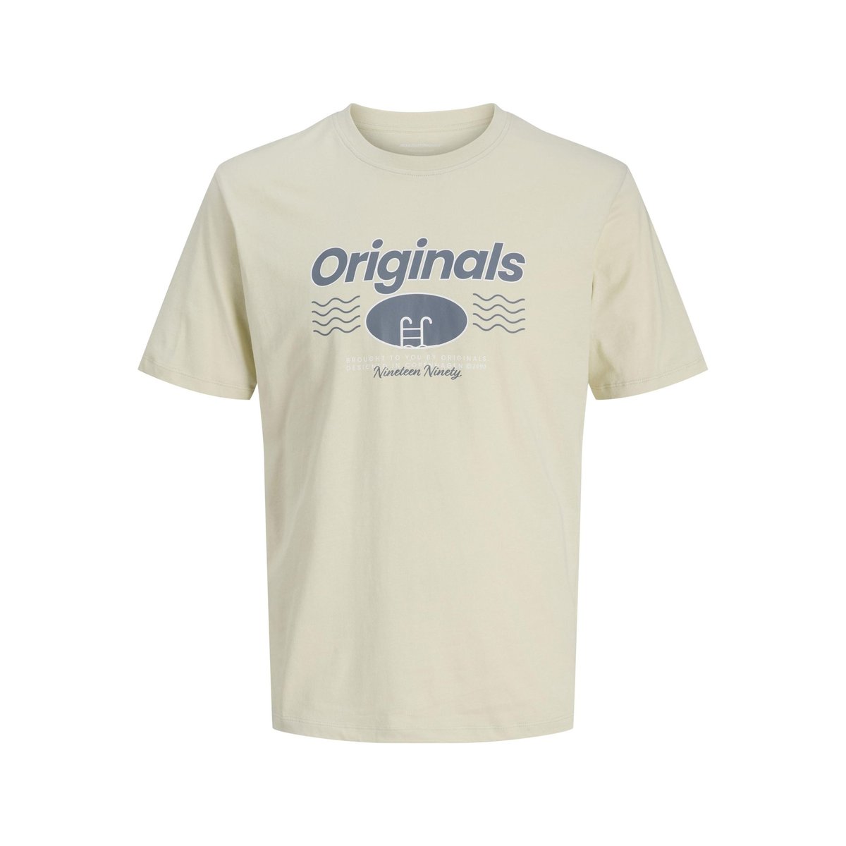 T-Shirt verte - celadon tint, JACK & JONES