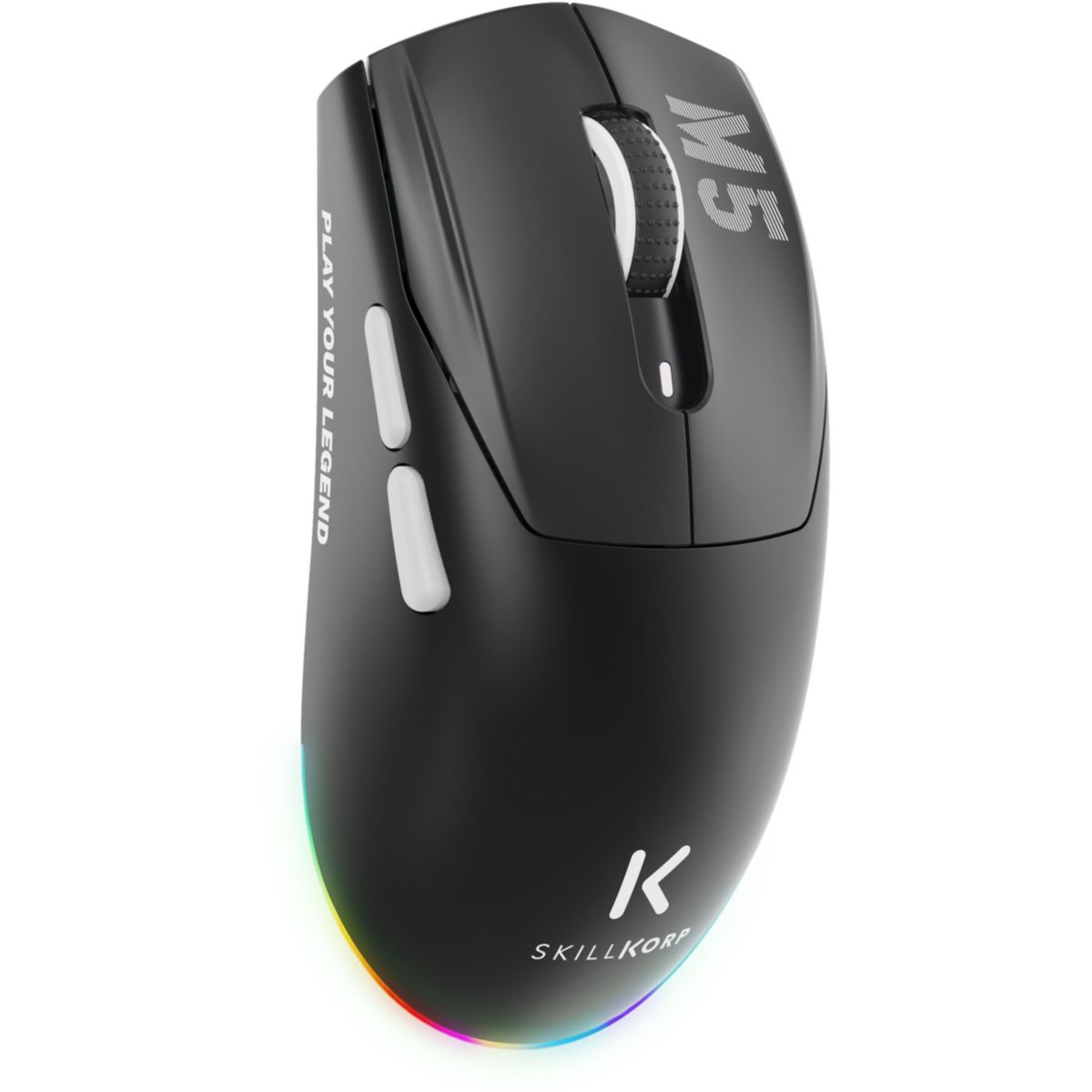 Souris Gamer Sans Fil M5 V2 sans fil Access couleur unique, SKILLKORP