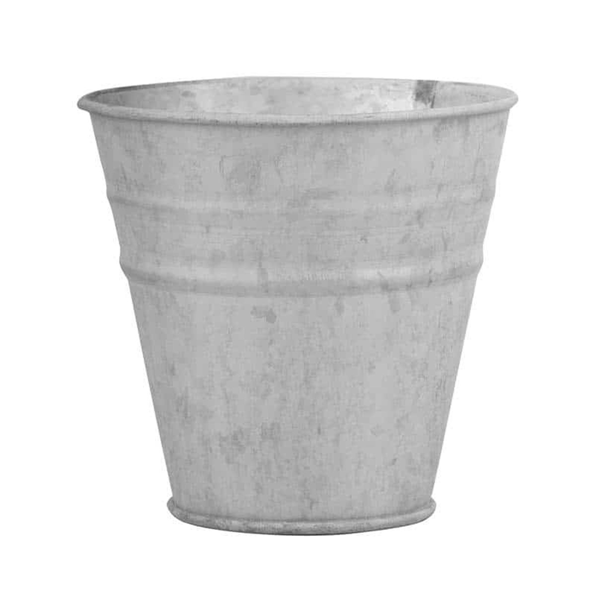 Pot de fleurs Zinc 12 cm couleur unique, ESSCHERT DESIGN