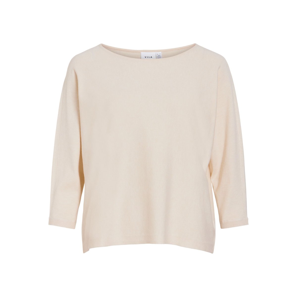 Pull manches 3/4 col bateau sandshell, VILA