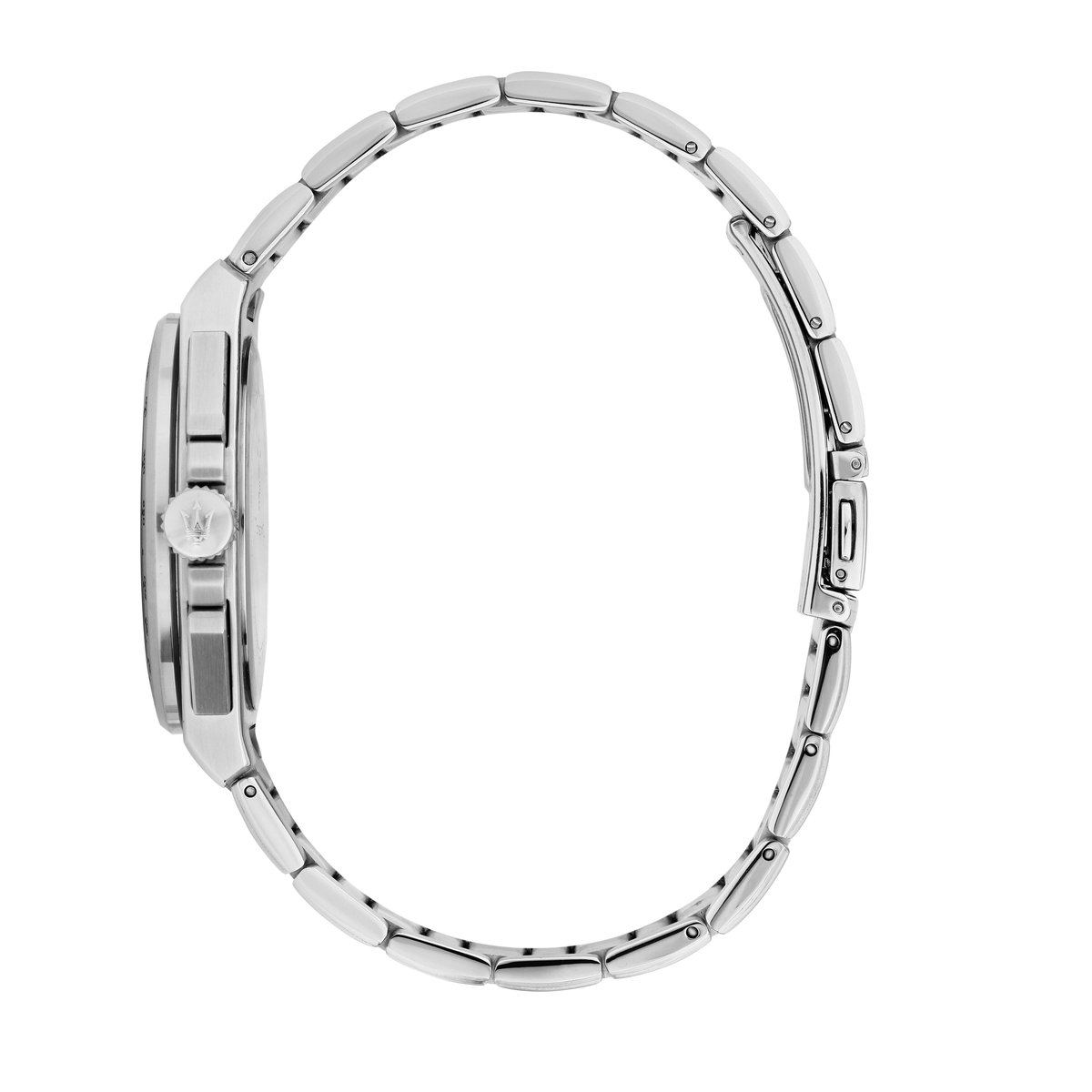 Montre-chronographe VELOCITA' argent,guilloché, MASERATI