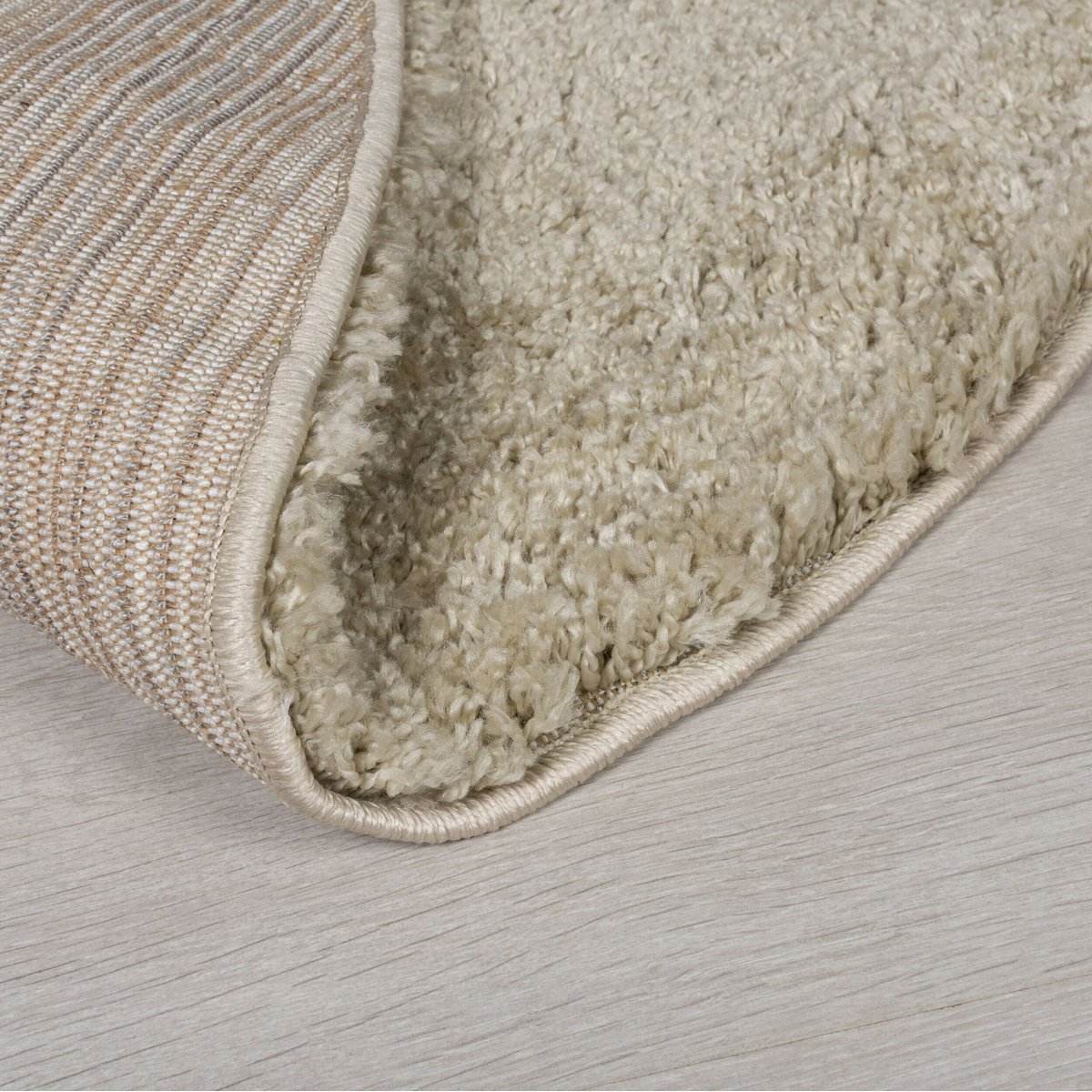 Tapis rond SHAGGY beige, FLAIR RUGS