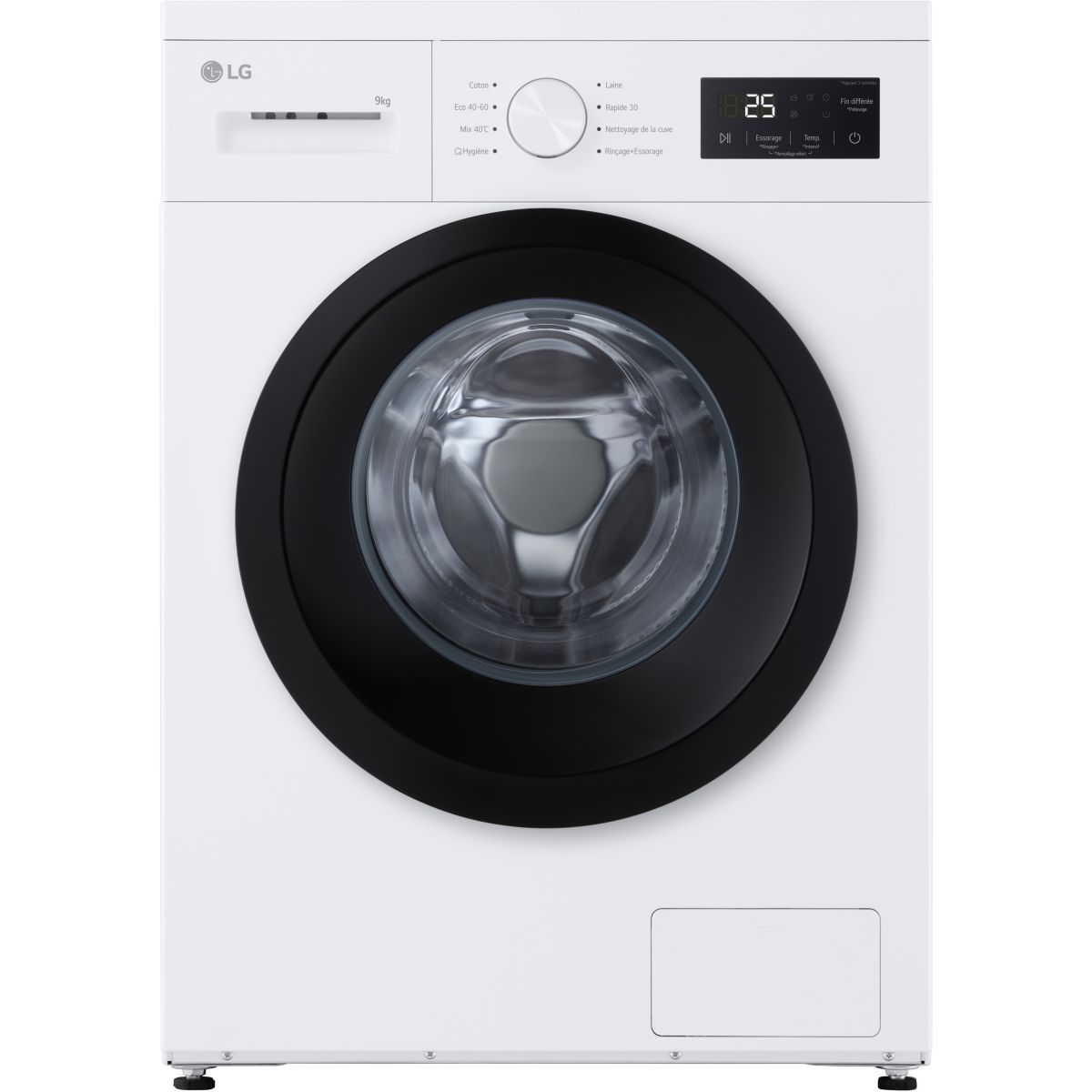 Lave linge compact F94N15WHS blanc, LG