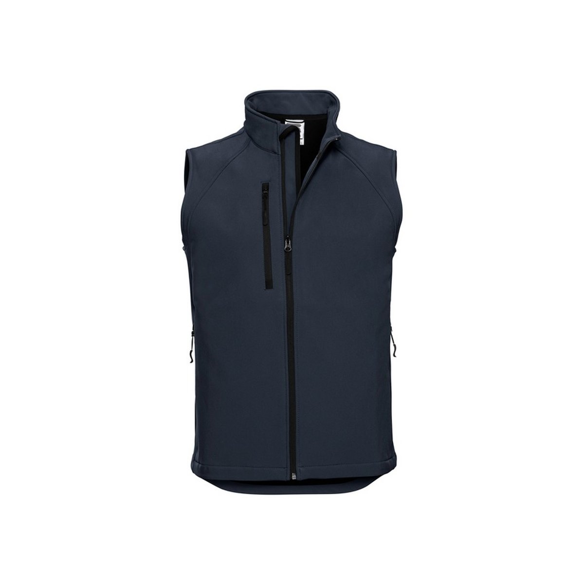 Veste sans manches bleu marine, RUSSELL