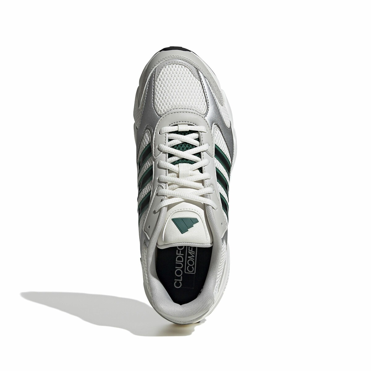 Crazychaos 2000 Trainers white/dark green, ADIDAS SPORTSWEAR