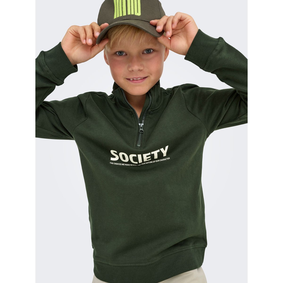 Sweat-Shirt duffel bag, KIDS ONLY