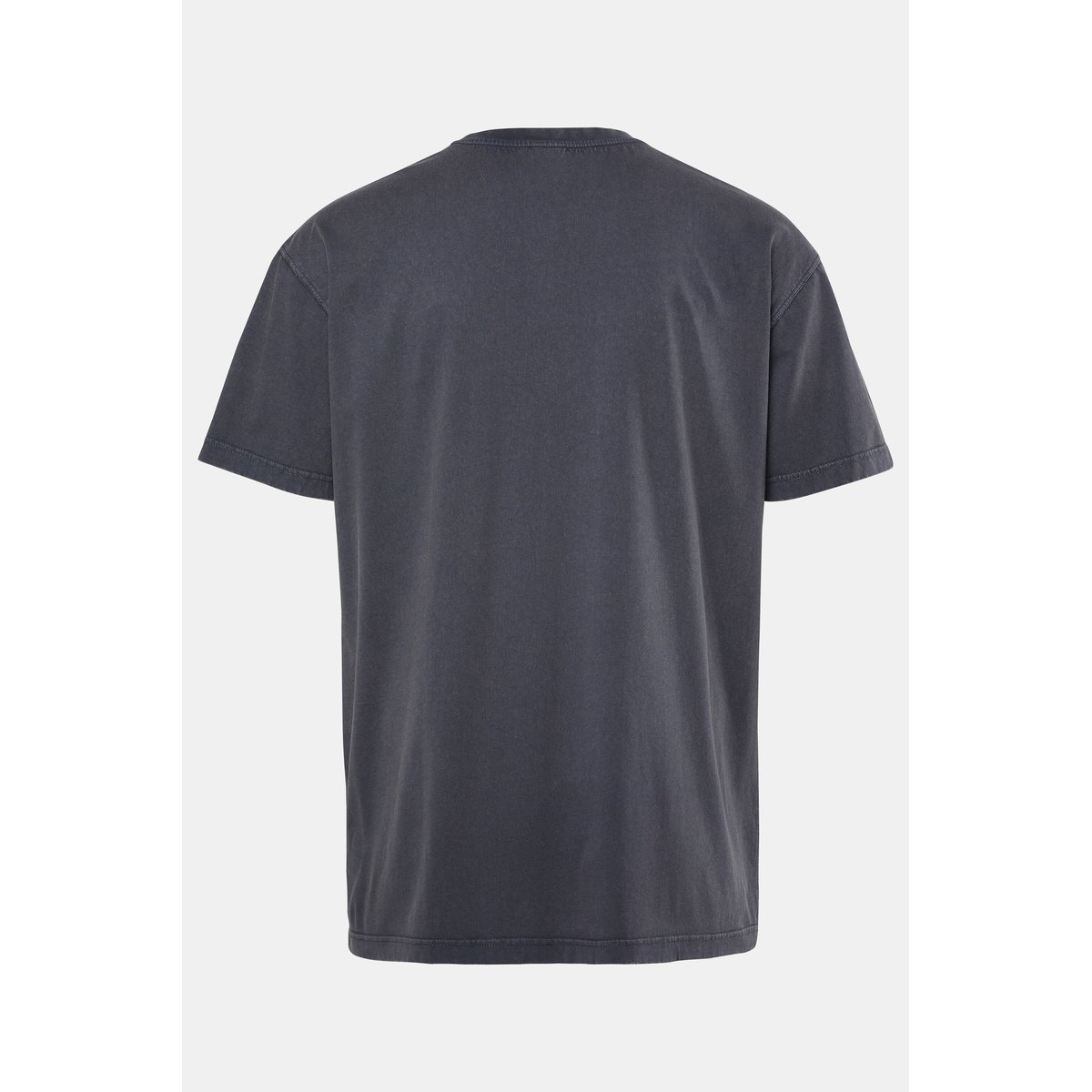 T-shirt,manches mi-hauteur, coupe oversize gris graphite, STHUGE