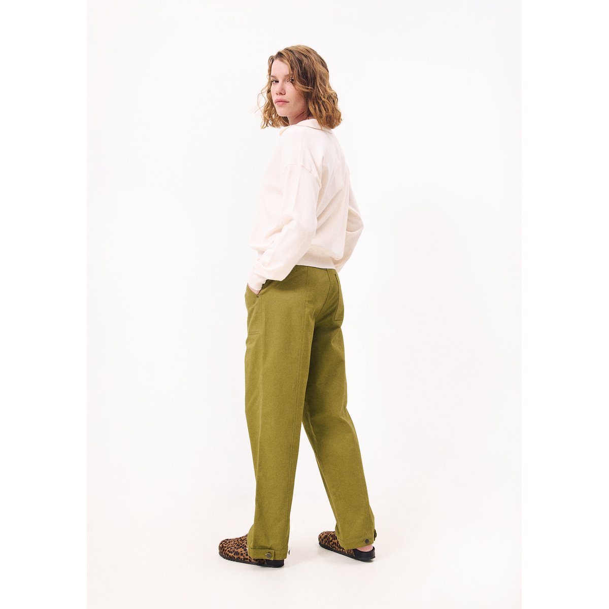 Pulls PAULIA beige crème, FRNCH