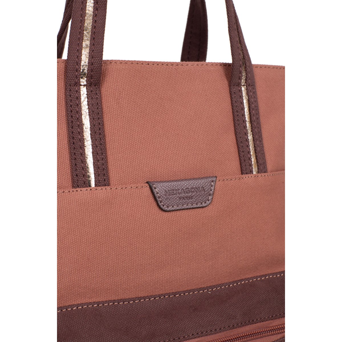 Sac transformable KAYA vieux rose, HEXAGONA