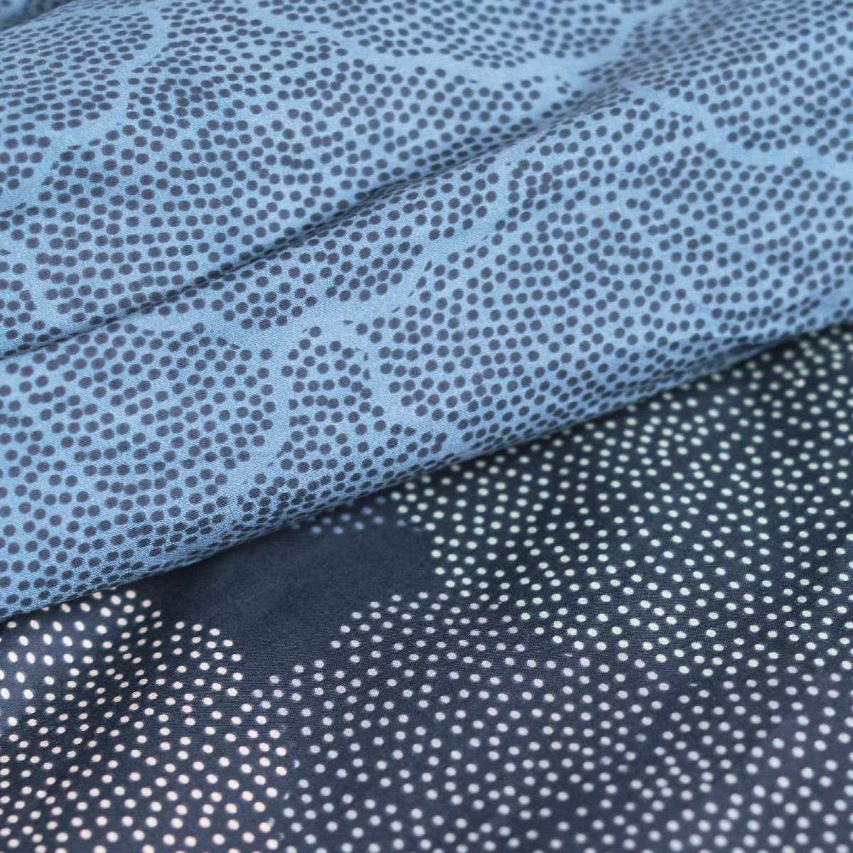 Parure de lit SUNSHINE GASTON bleu, TODAY