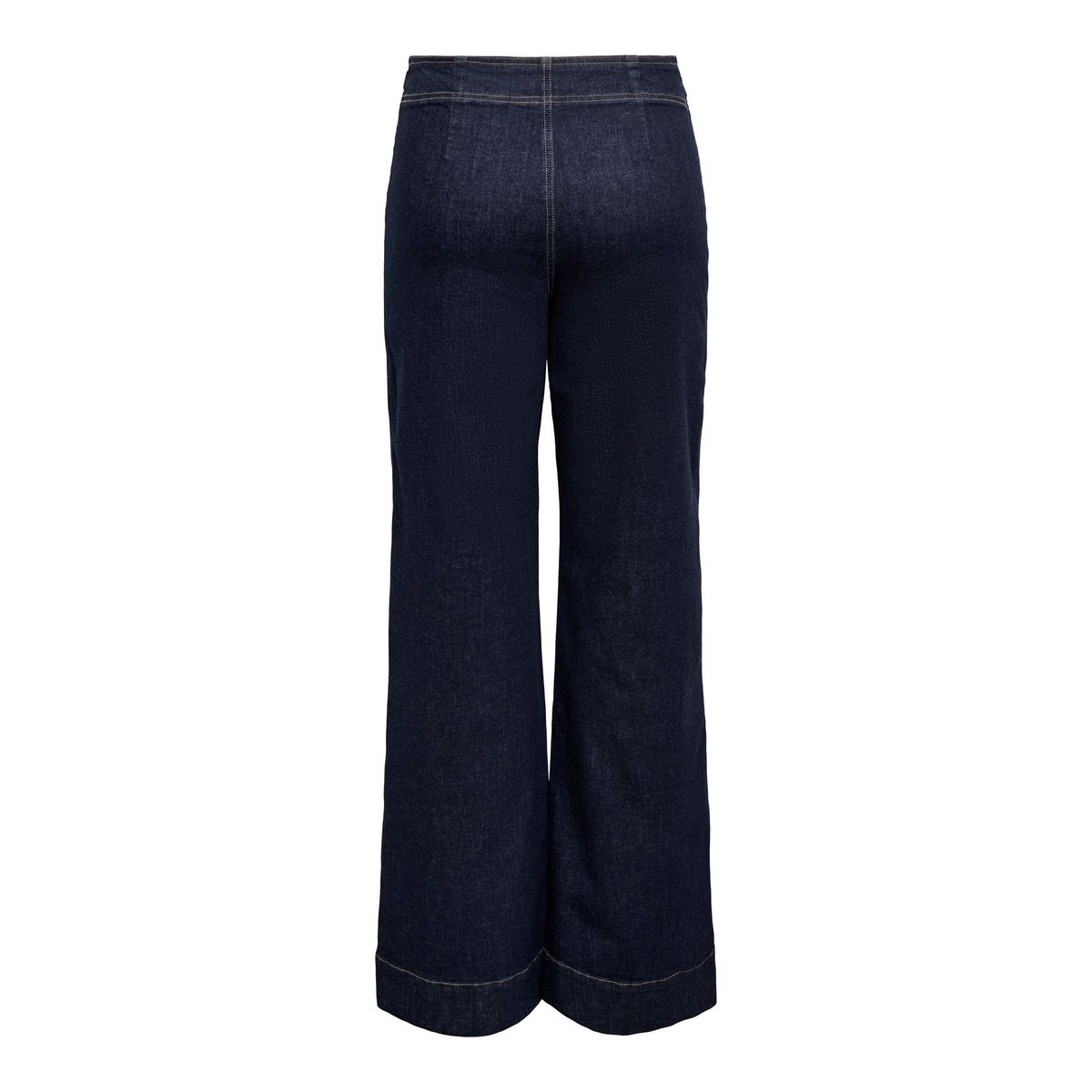 Jean À Jambe Large dark blue denim, ONLY