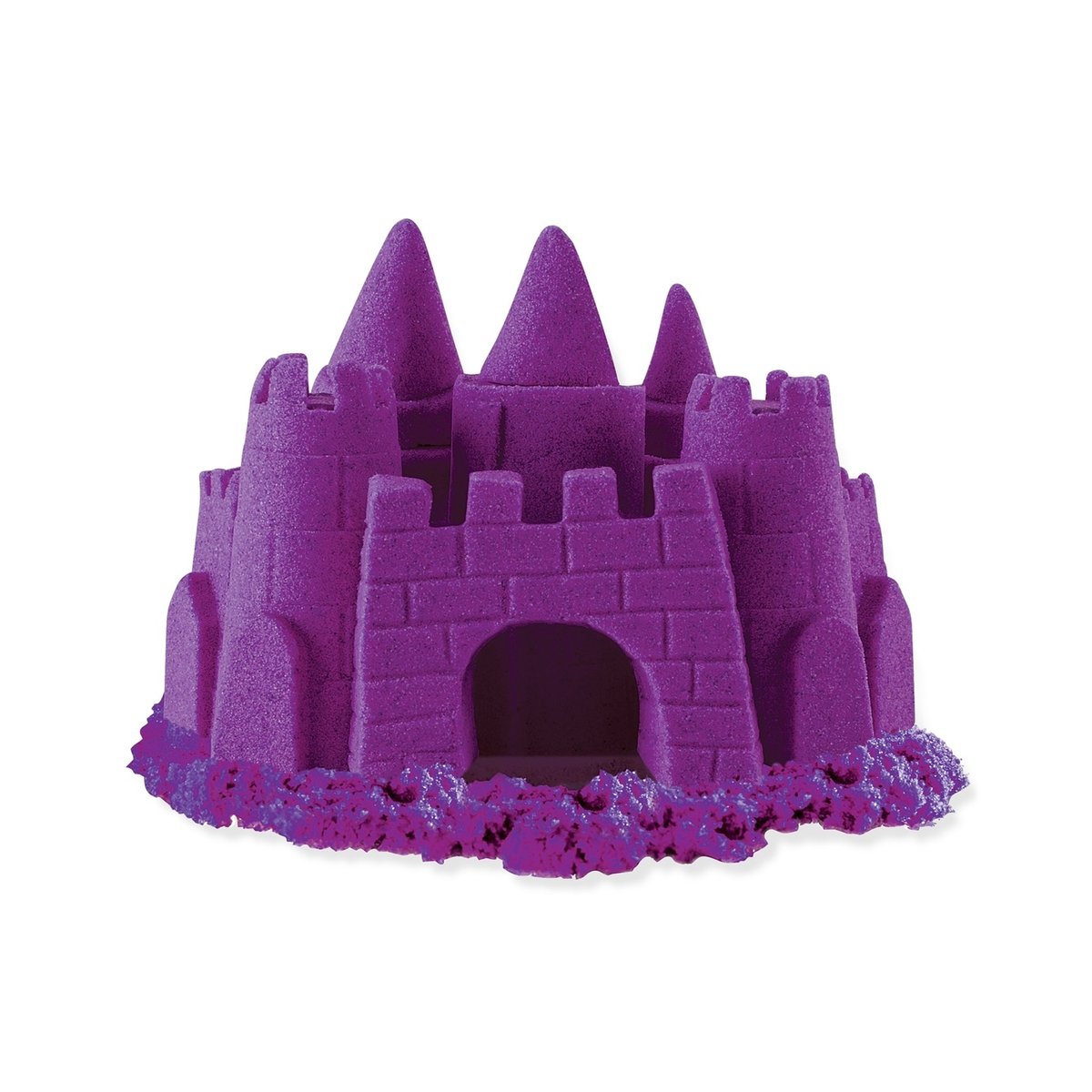 Kinetic Sand Sac de 907g violet multicolore, SPIN MASTER