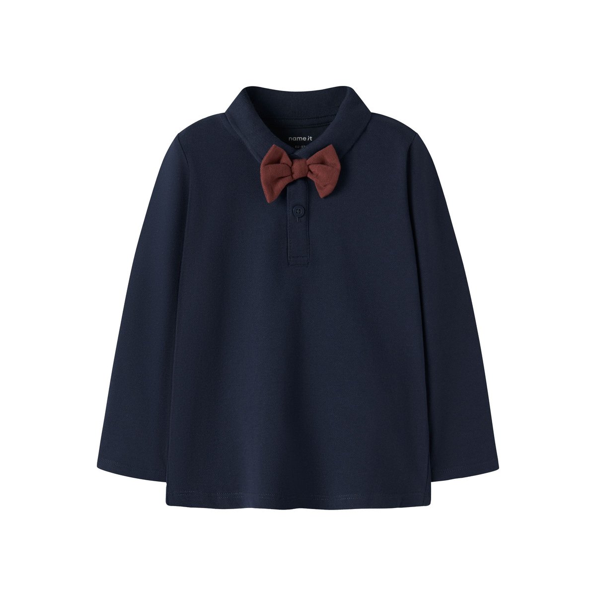 Polo bleu - navy blazer1, NAME IT