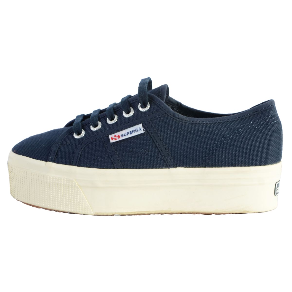Basket Superga Linea UP And Down marine, SUPERGA
