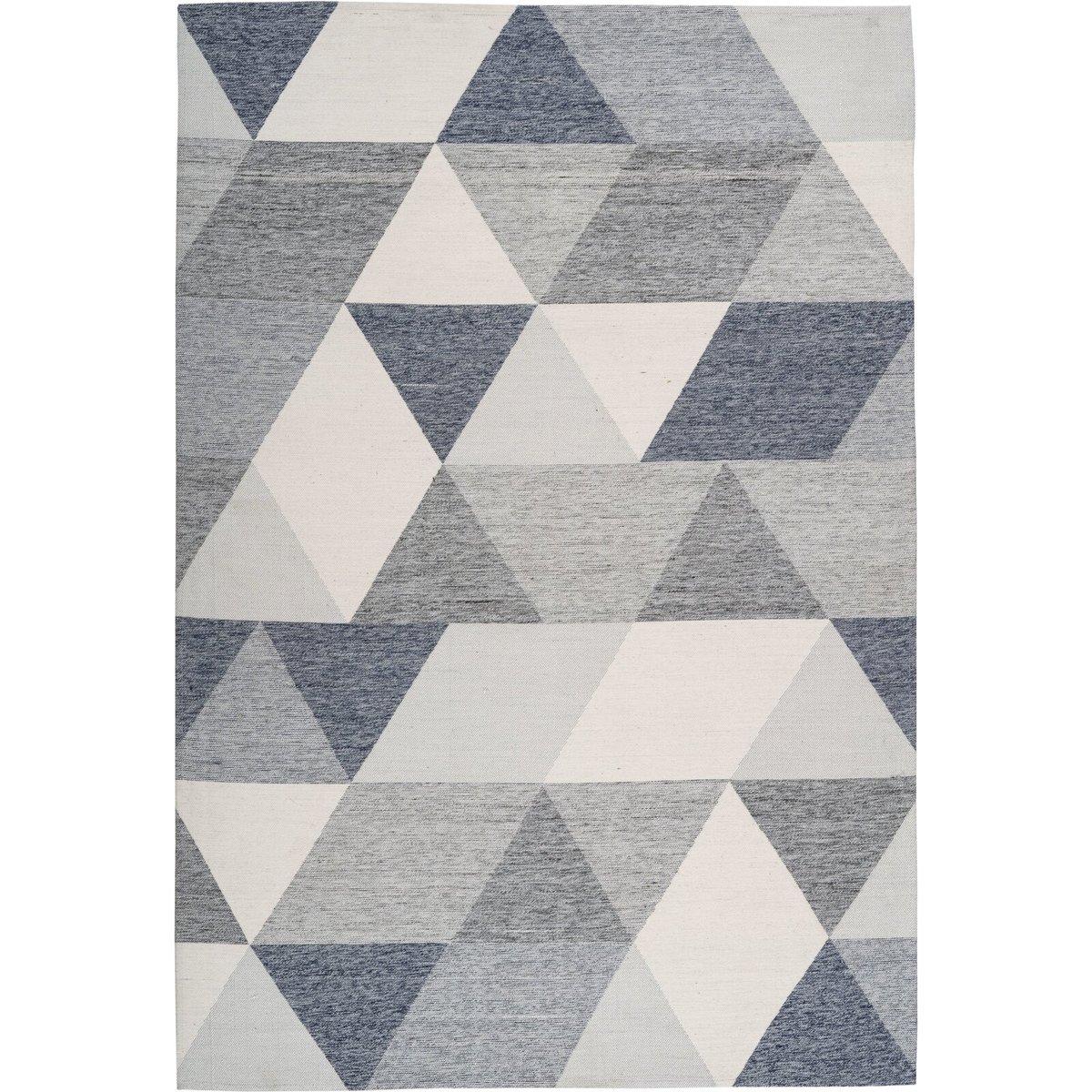 Tapis d'extérieur rectangulaire tissé gris, beige, ARTE ESPINA