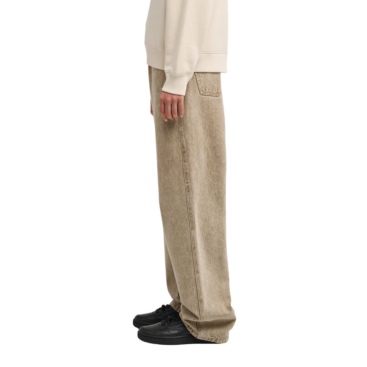Jean relaxed 365 COLOR DENIM marron sepia, ELEMENT