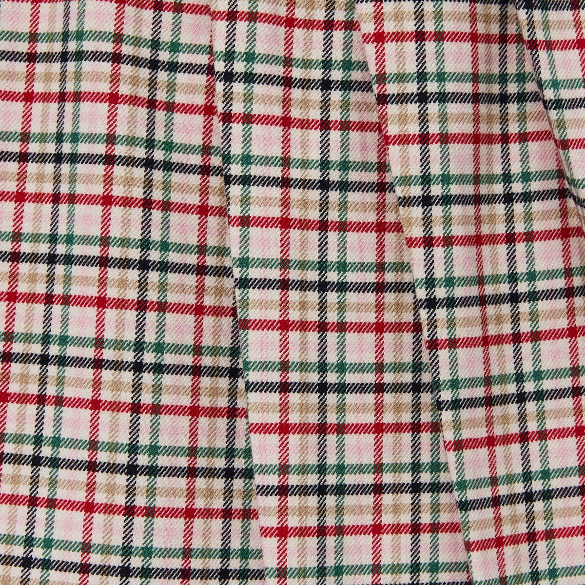 Jupe short à carreaux pleurote, MONOPRIX