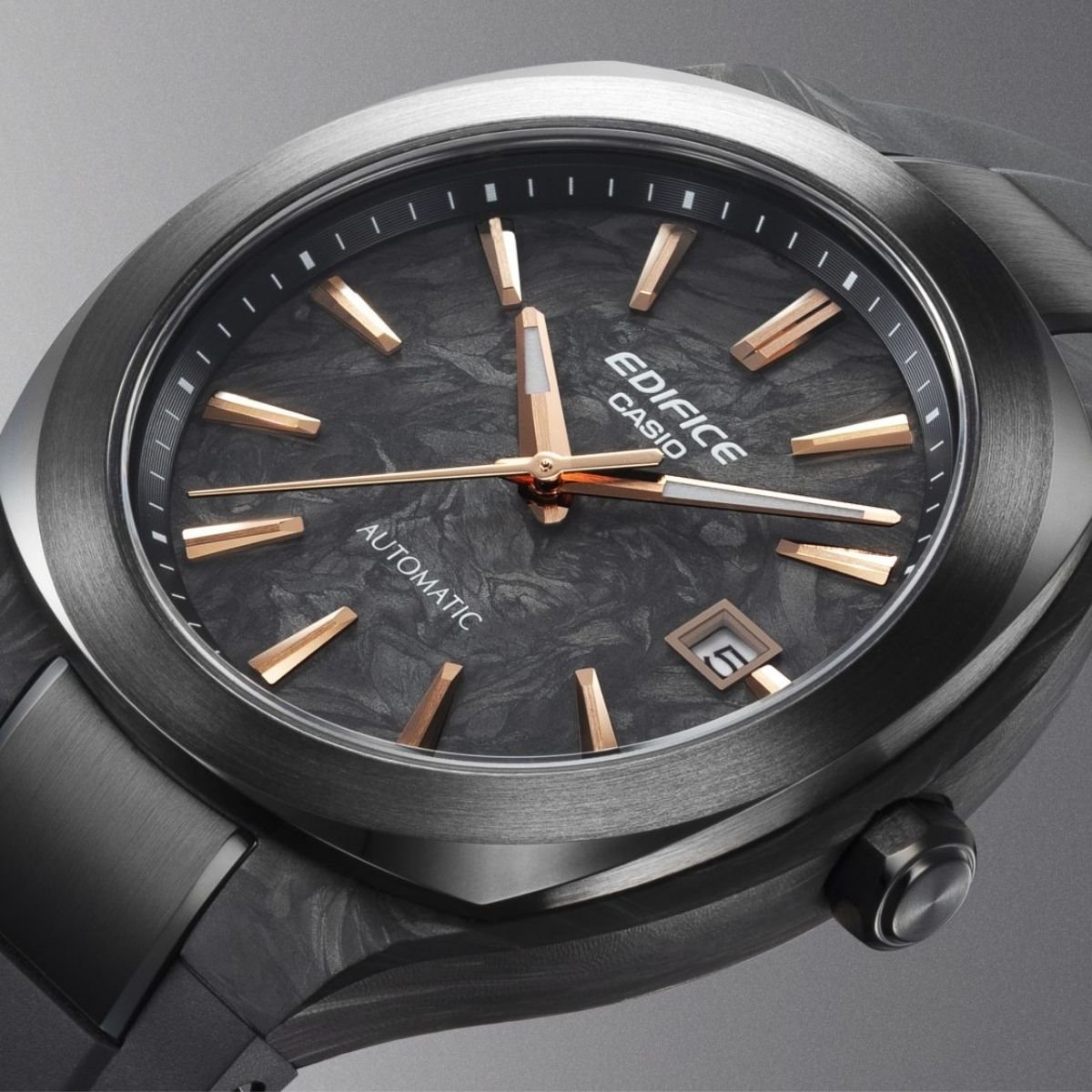 Montre Analogique  EDIFICE noir noir noir, CASIO