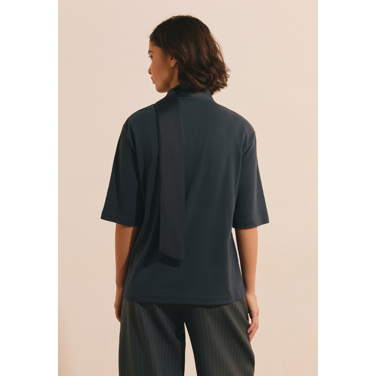 ETAM T-SHIRT ADAM - TSHIRT MC encre, ETAM
