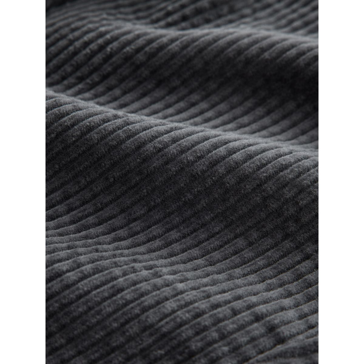 Pantalon en velours côtelé texturé gris anthracite, NEXT