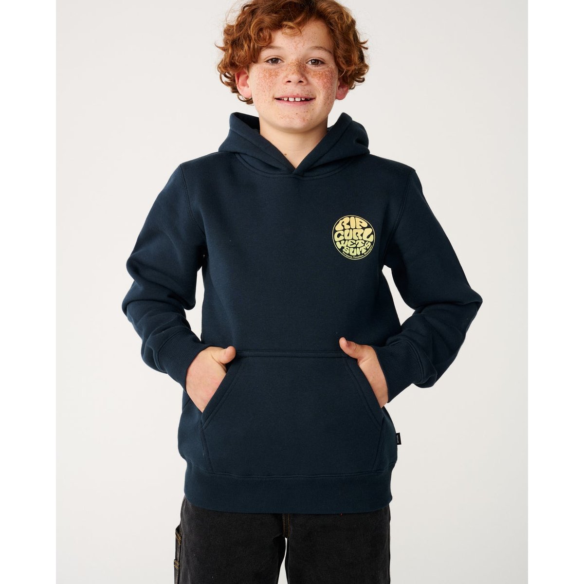 Sweat à capuche WETSUIT ICON dark navy, RIP CURL