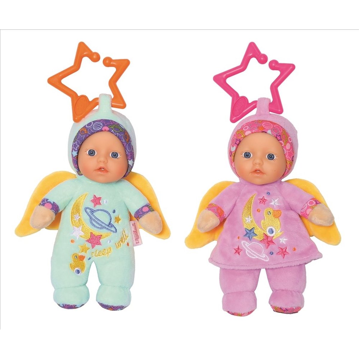 Baby born Ange pour bébés 18cm multicolore, ZAPF CREATION