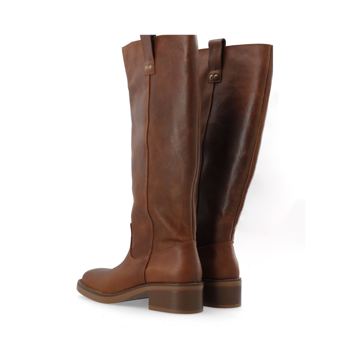 Bottes Longues cognac, BIANCO