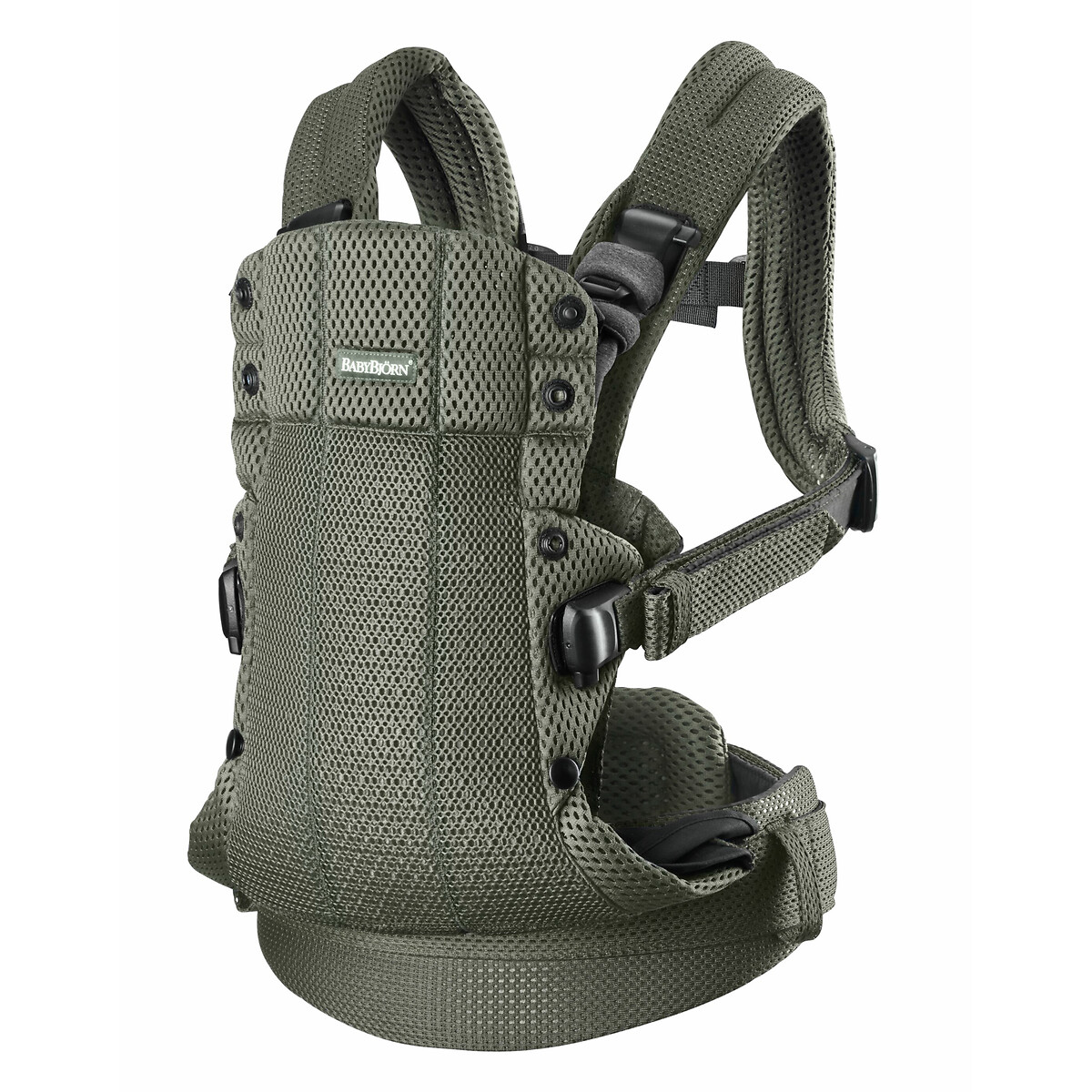 Porte bébé harmony 3d mesh vert, BABYBJORN