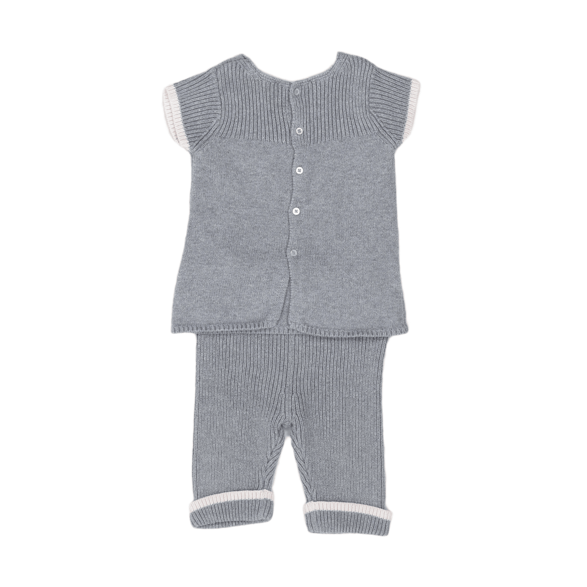 Ensemble bébé - Très bon état gris, JACADI