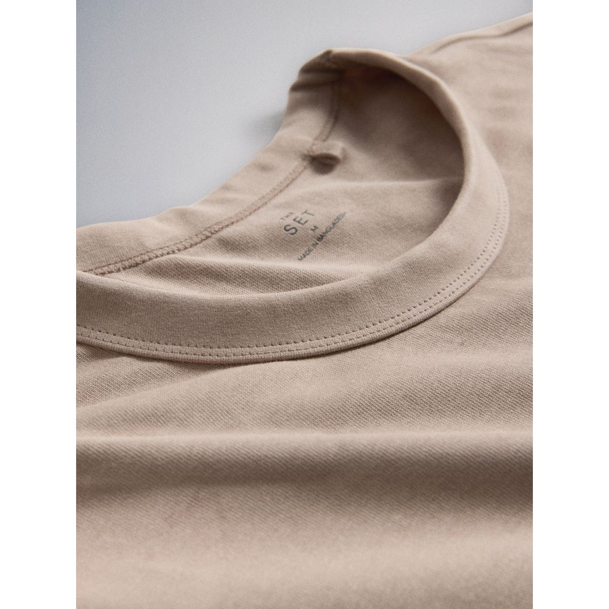 T-shirt en jersey épais, lot de 4 noir/marron, NEXT