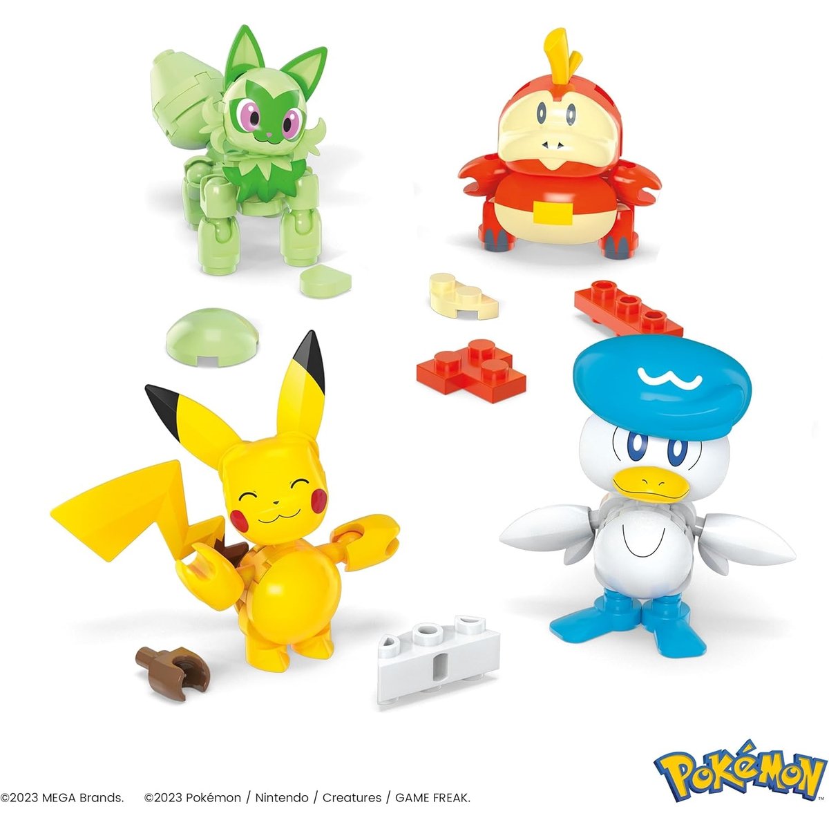 Mega Coffret construction multicolore, MATTEL