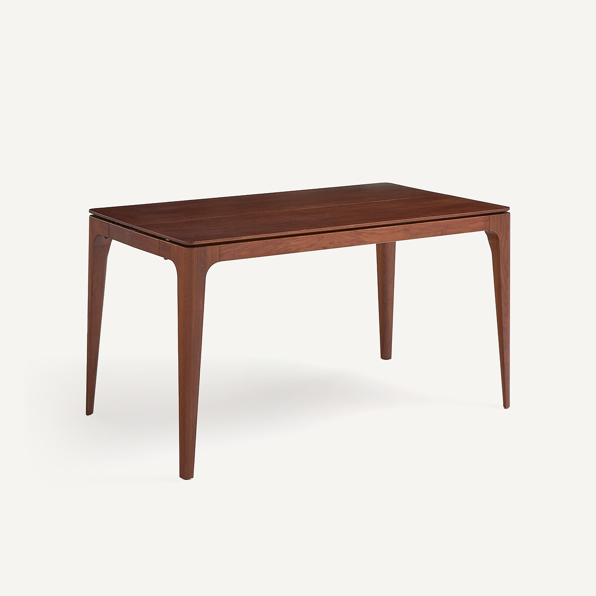 Console table extensible, en noyer massif et plaqué noyer, SANARA noyer, AM.PM