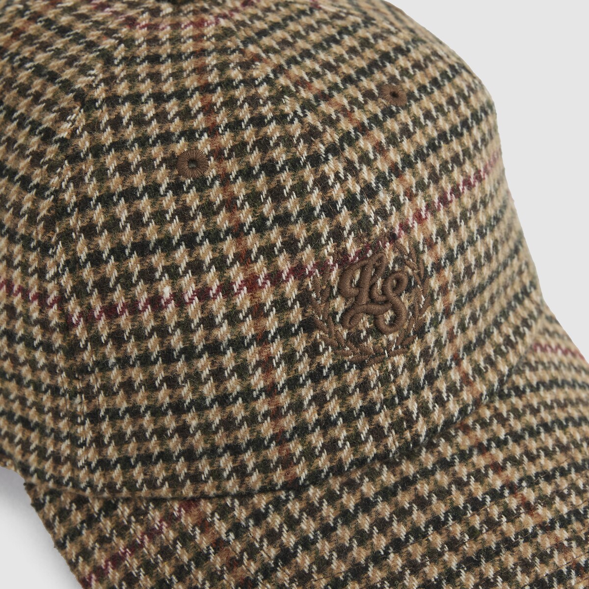 Gorra VARSITY BASEBALL CAP beige/negro, LEVI'S