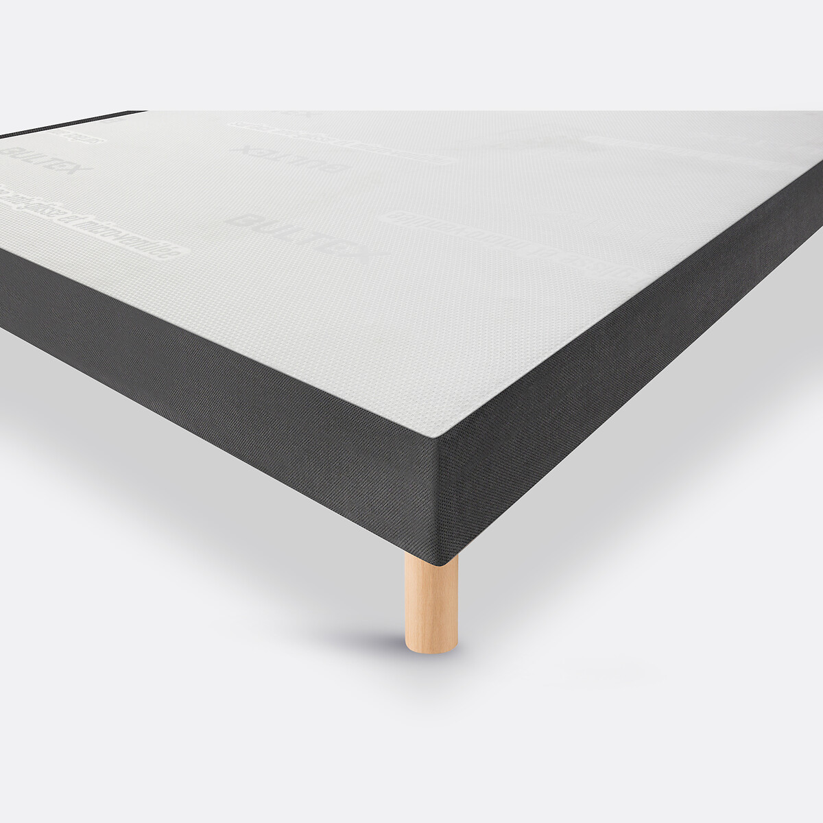 rete imbottita a doghe comfort fermo Vigoroso grigio fumé, BULTEX