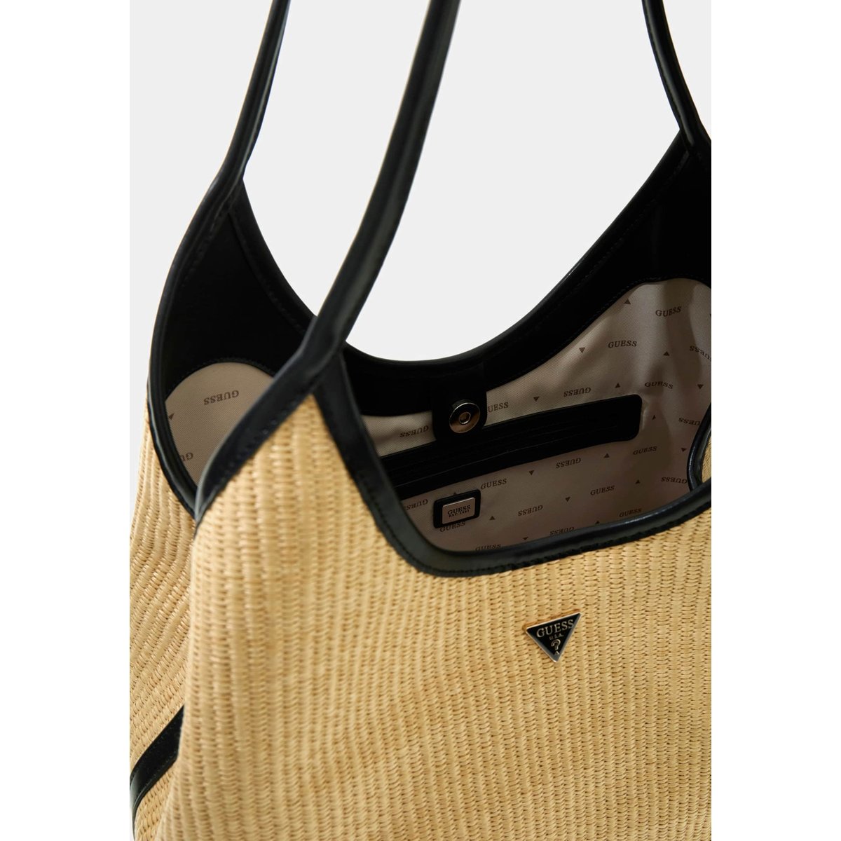 Sac Hobo Kirsten noir, GUESS