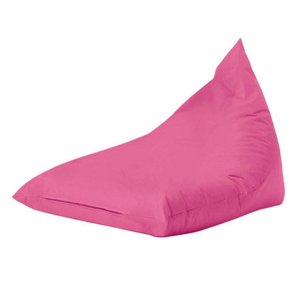 Pouf berlingot pour jardin et terrasse ARTA rose, PIER IMPORT