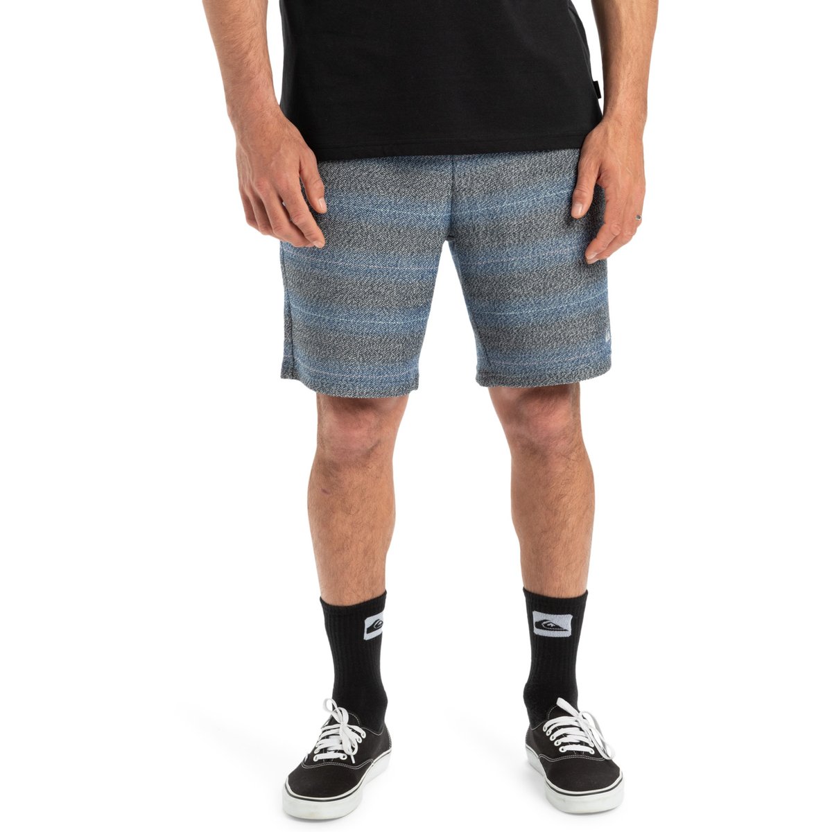 Short à taille élastique GREAT OTWAY bleu dark navy great otway, QUIKSILVER