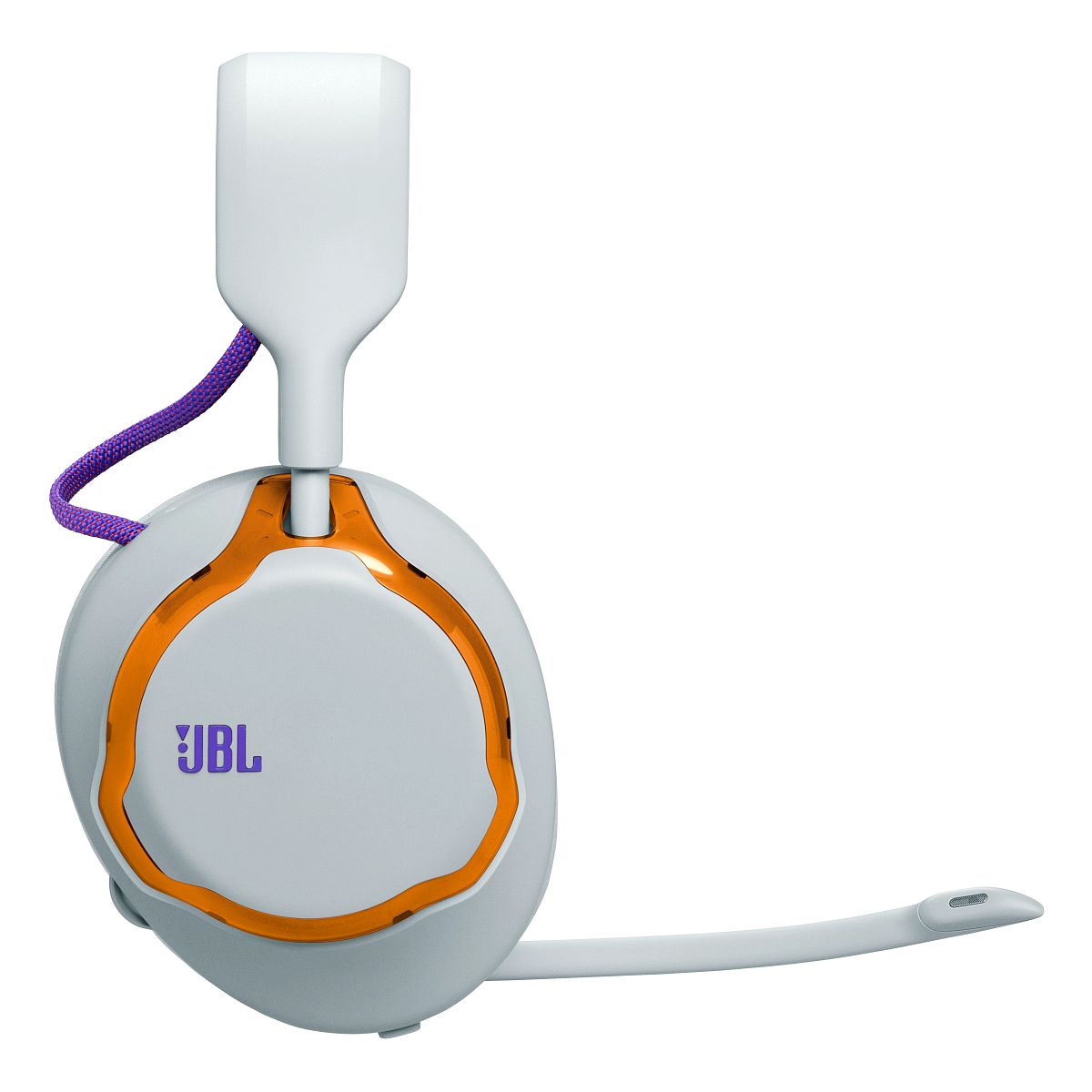Casque gamer Quantum 650 Blanc Orange couleur unique, JBL