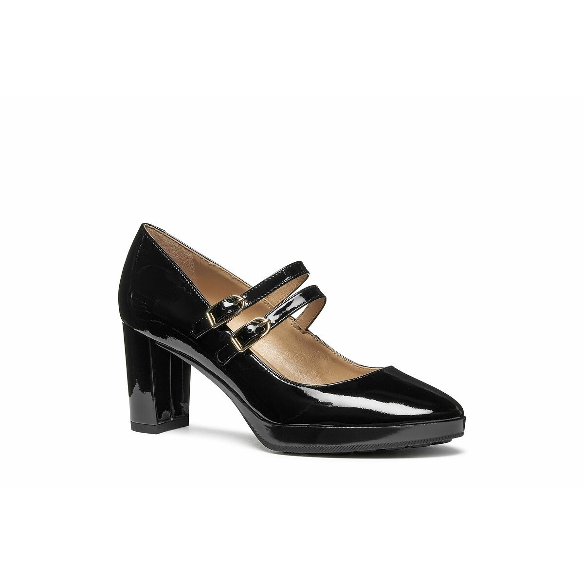 Walk Pleasure 60 Mary Janes with Heel black, GEOX