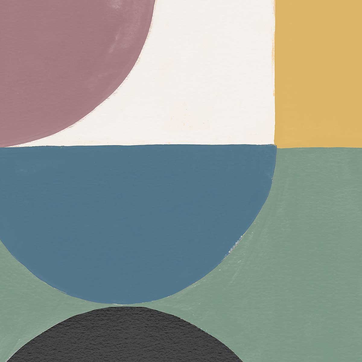 Tableau Retro coloré v tableau alu dibond, HEXOA