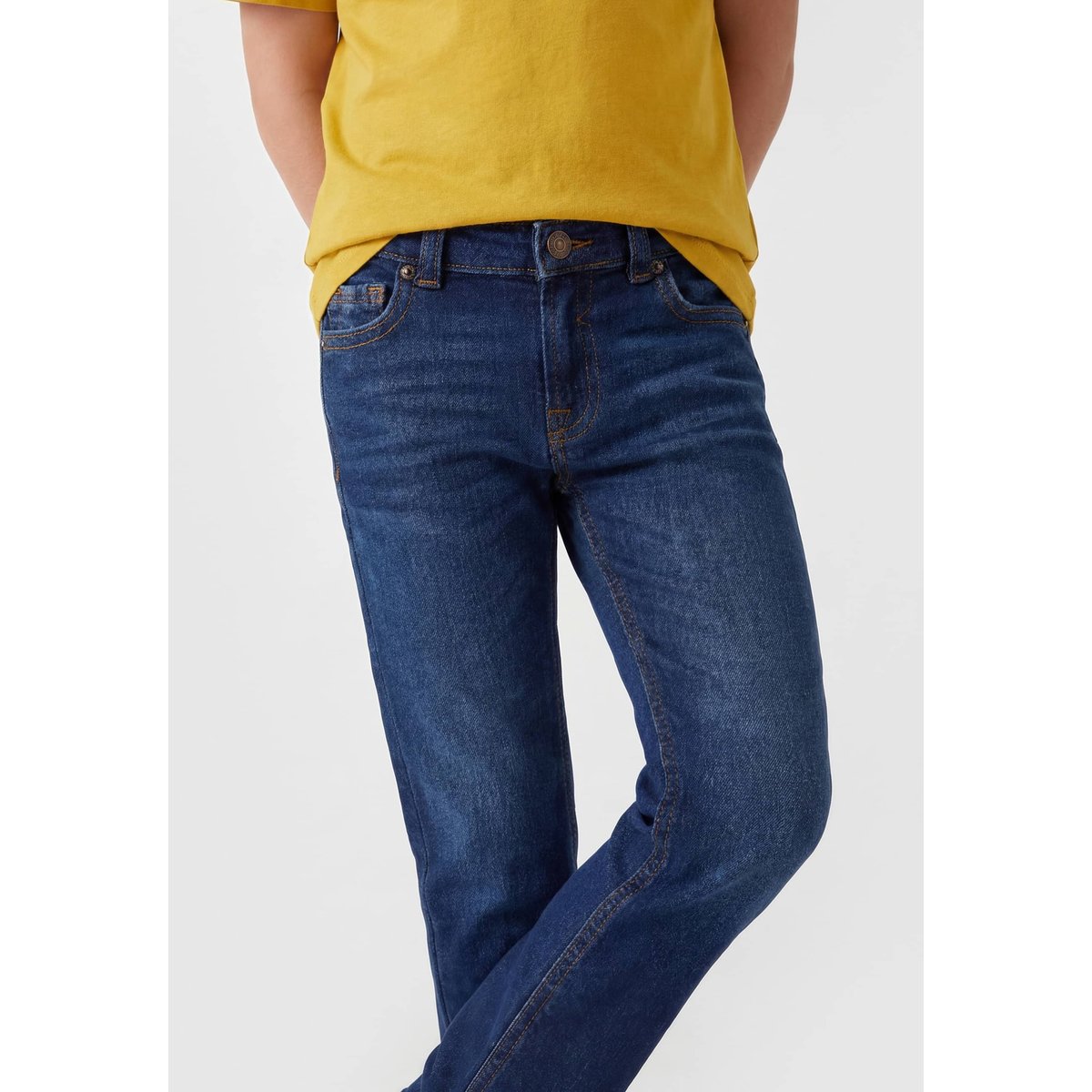 Jean Coupe Skinny bleu foncé, GUESS KIDS