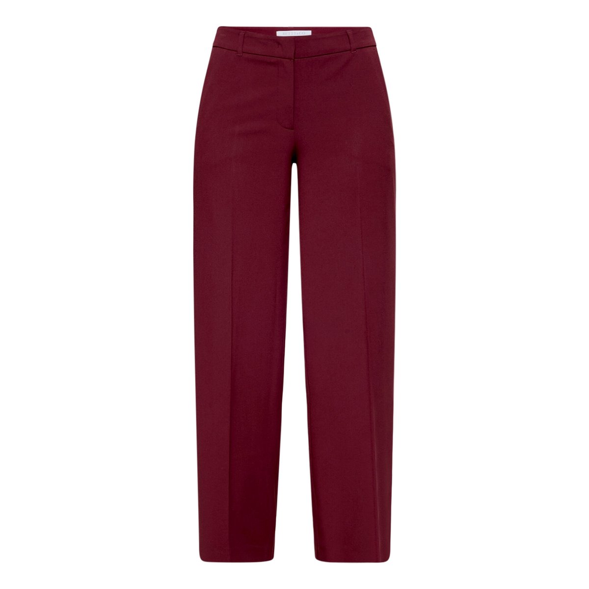 Pantalon de tailleur à poches fall burgundy, BETTY & CO